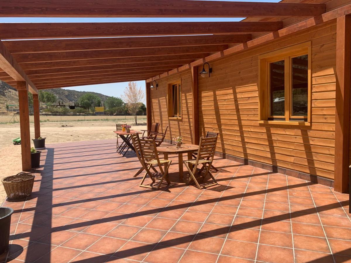 Granja Escuela Con Bungalows 산마틴데라베가 외부 사진