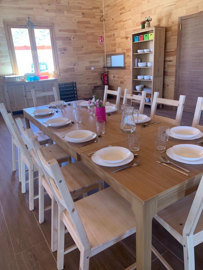 Granja Escuela Con Bungalows 산마틴데라베가 외부 사진