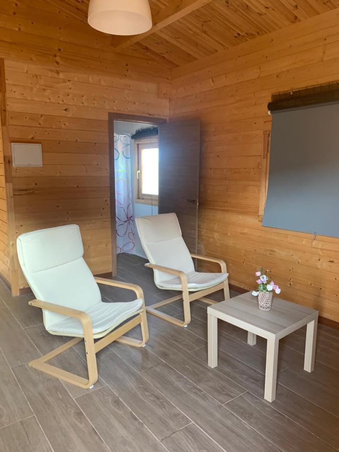 Granja Escuela Con Bungalows 산마틴데라베가 외부 사진
