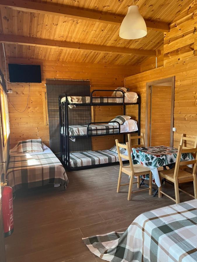 Granja Escuela Con Bungalows 산마틴데라베가 외부 사진