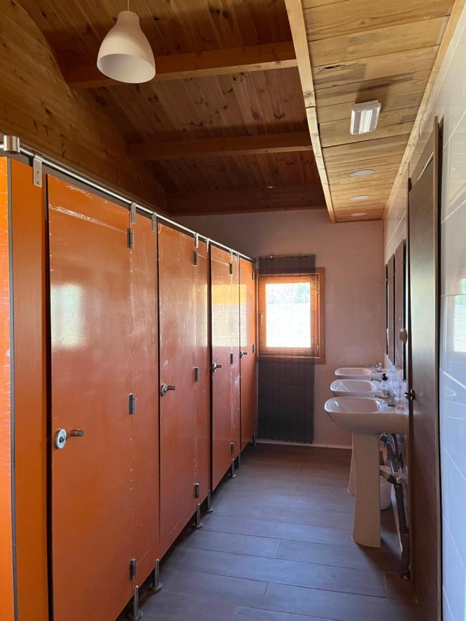 Granja Escuela Con Bungalows 산마틴데라베가 외부 사진